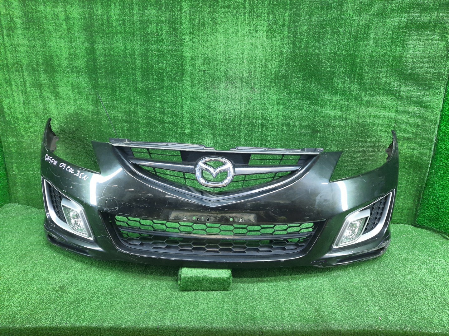 Бампер передний MAZDA ATENZA, MAZDA 6, 6 GH5FP, GH5AP, GH5AS, GH5FS, GHEFP, GHEFS, GH5AW, GH5FW, GHEFW, GH 12464 1 ракурс