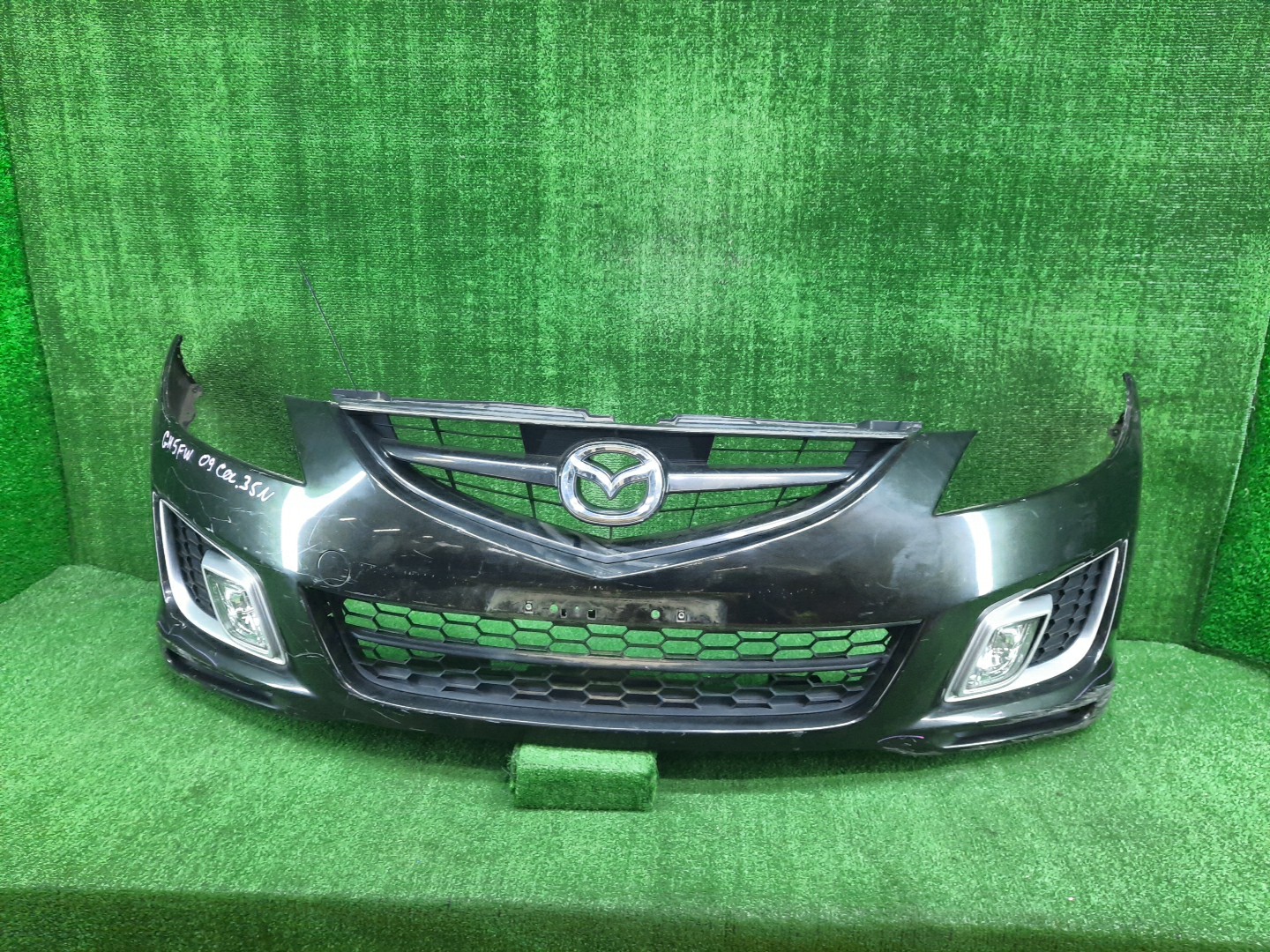 Бампер передний MAZDA ATENZA, MAZDA 6, 6 GH5FP, GH5AP, GH5AS, GH5FS, GHEFP, GHEFS, GH5AW, GH5FW, GHEFW, GH 12464 5 ракурс
