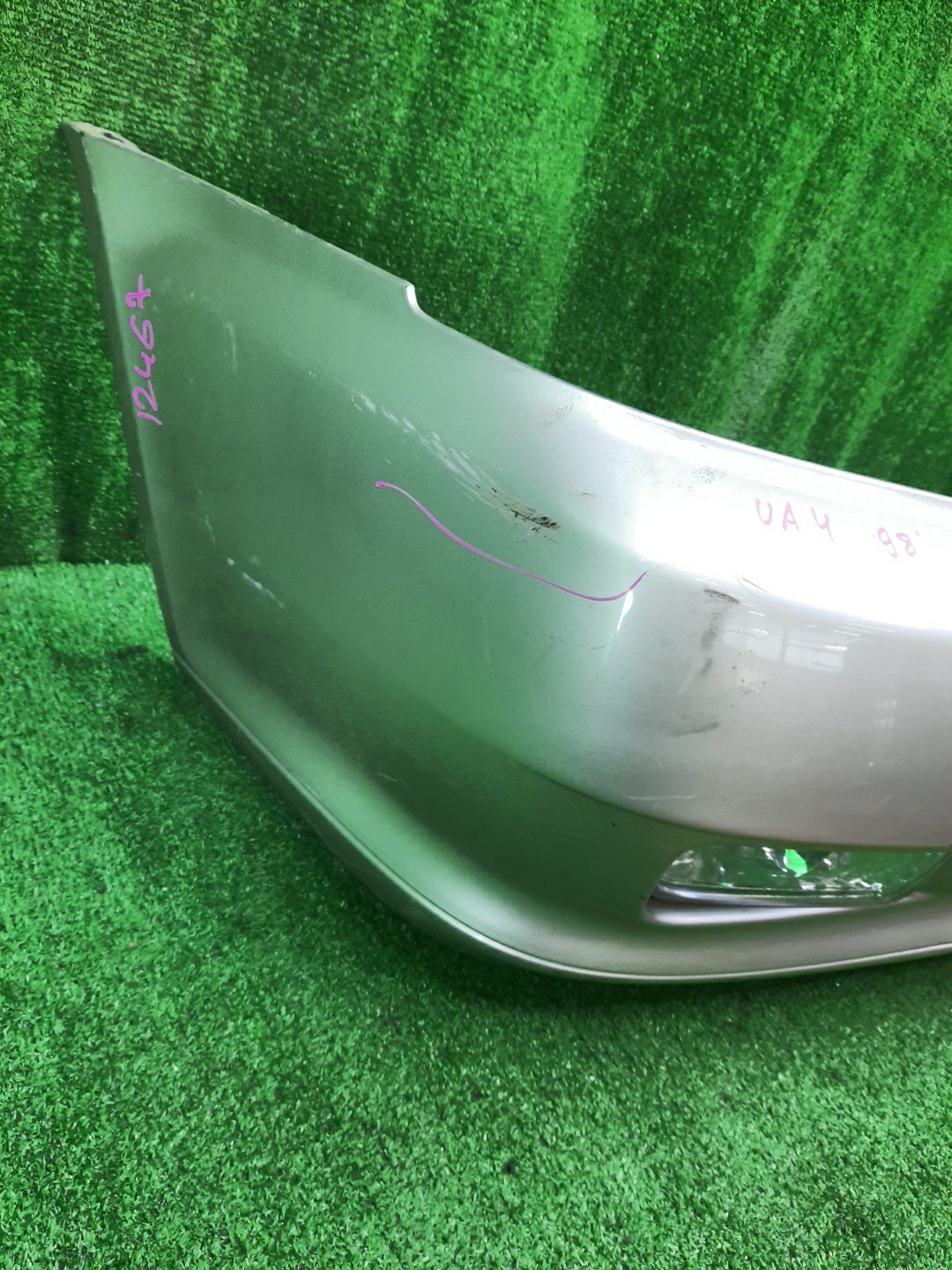 Бампер передний HONDA INSPIRE, SABER UA4, UA5 12467 2 ракурс Бампер передний HONDA INSPIRE, SABER UA4, UA5 12467 2 ракурс