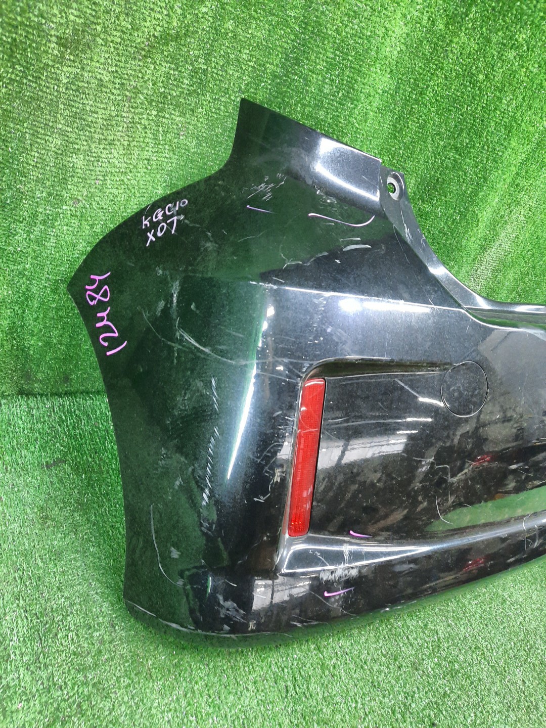 Бампер задний TOYOTA PASSO, BOON KGC15, KGC10, QNC10, M301S, M310S, M312S, M300S 12484 2 ракурс