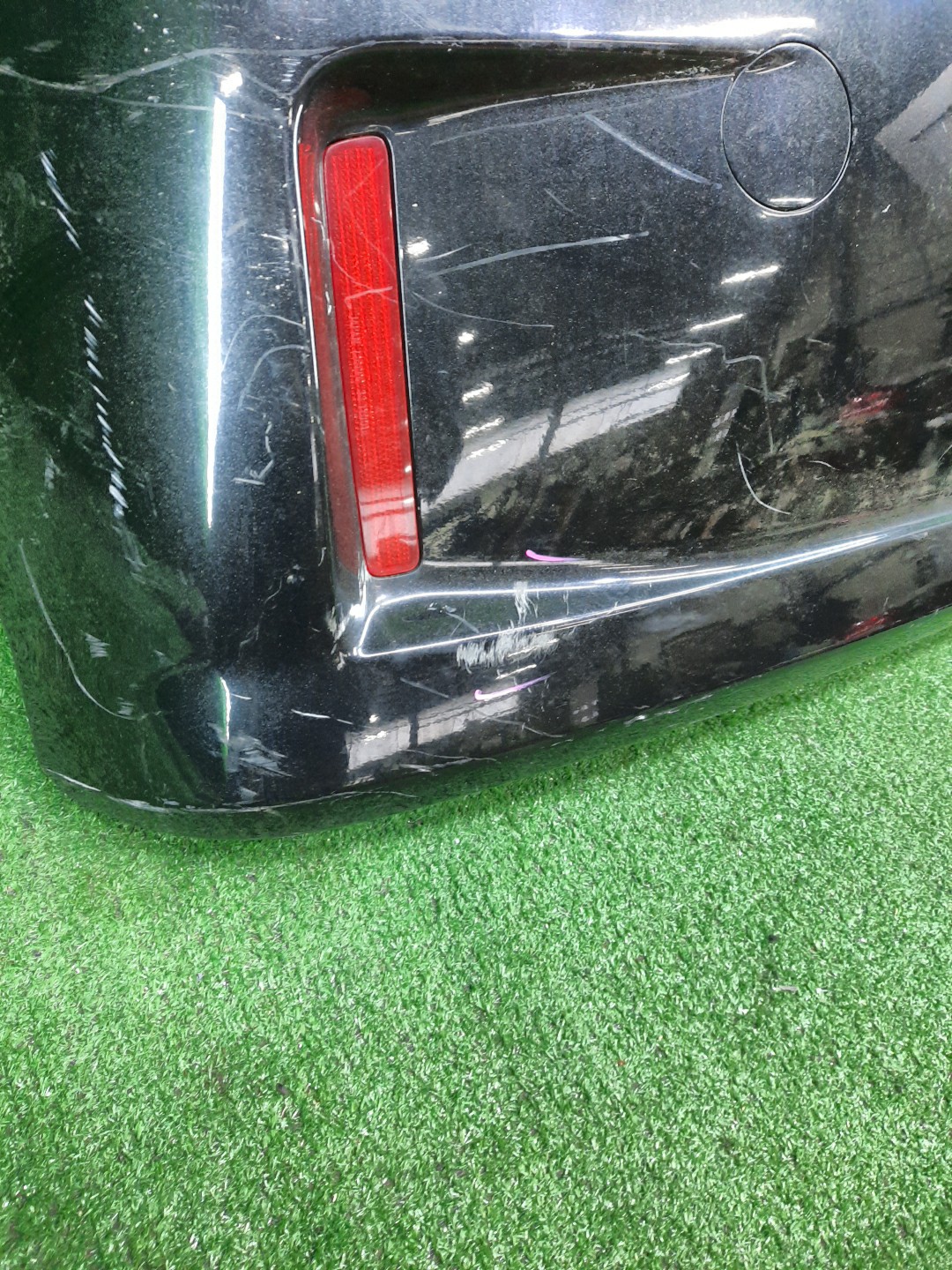 Бампер задний TOYOTA PASSO, BOON KGC15, KGC10, QNC10, M301S, M310S, M312S, M300S 12484 3 ракурс