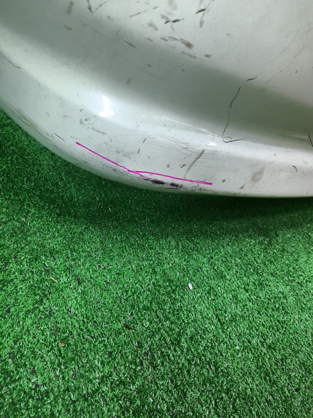 Бампер задний HONDA ODYSSEY RA6, RA8, RA7, RA9 12492 3 ракурс