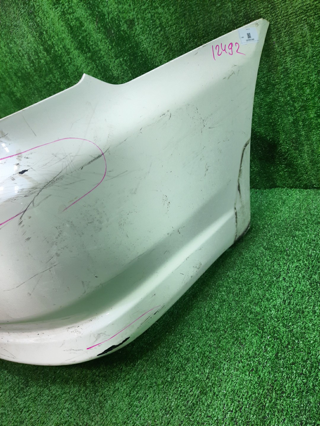 Бампер задний HONDA ODYSSEY RA6, RA8, RA7, RA9 12492 5 ракурс