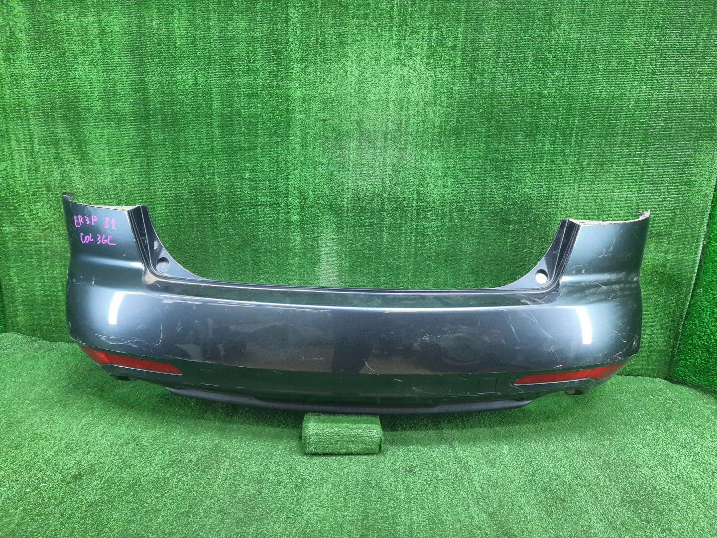 Бампер задний MAZDA CX-7 ER3P 12507 1 ракурс
