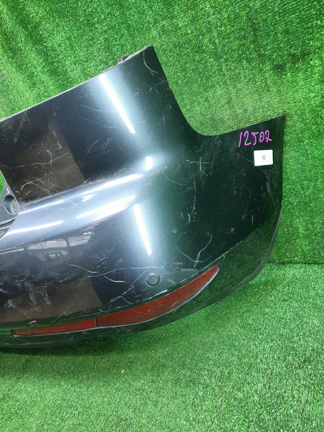 Бампер задний MAZDA CX-7 ER3P 12507 4 ракурс