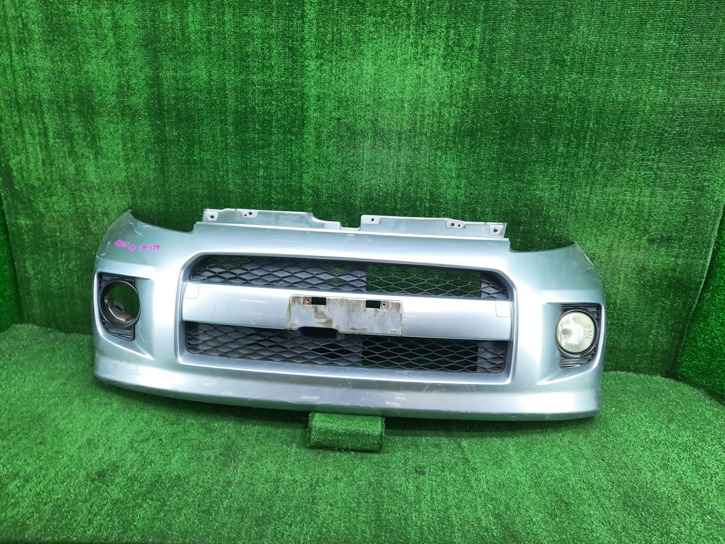 Бампер передний TOYOTA PASSO, BOON KGC15, KGC10, QNC10, M301S, M310S, M312S, M300S RACY 1 ракурс