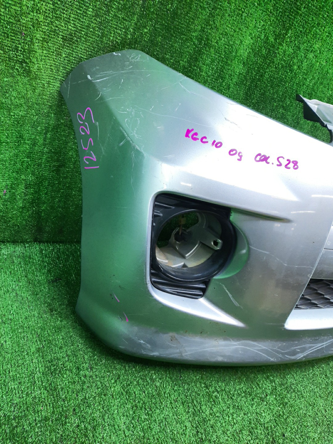 Бампер передний TOYOTA PASSO, BOON KGC15, KGC10, QNC10, M301S, M310S, M312S, M300S RACY 2 ракурс