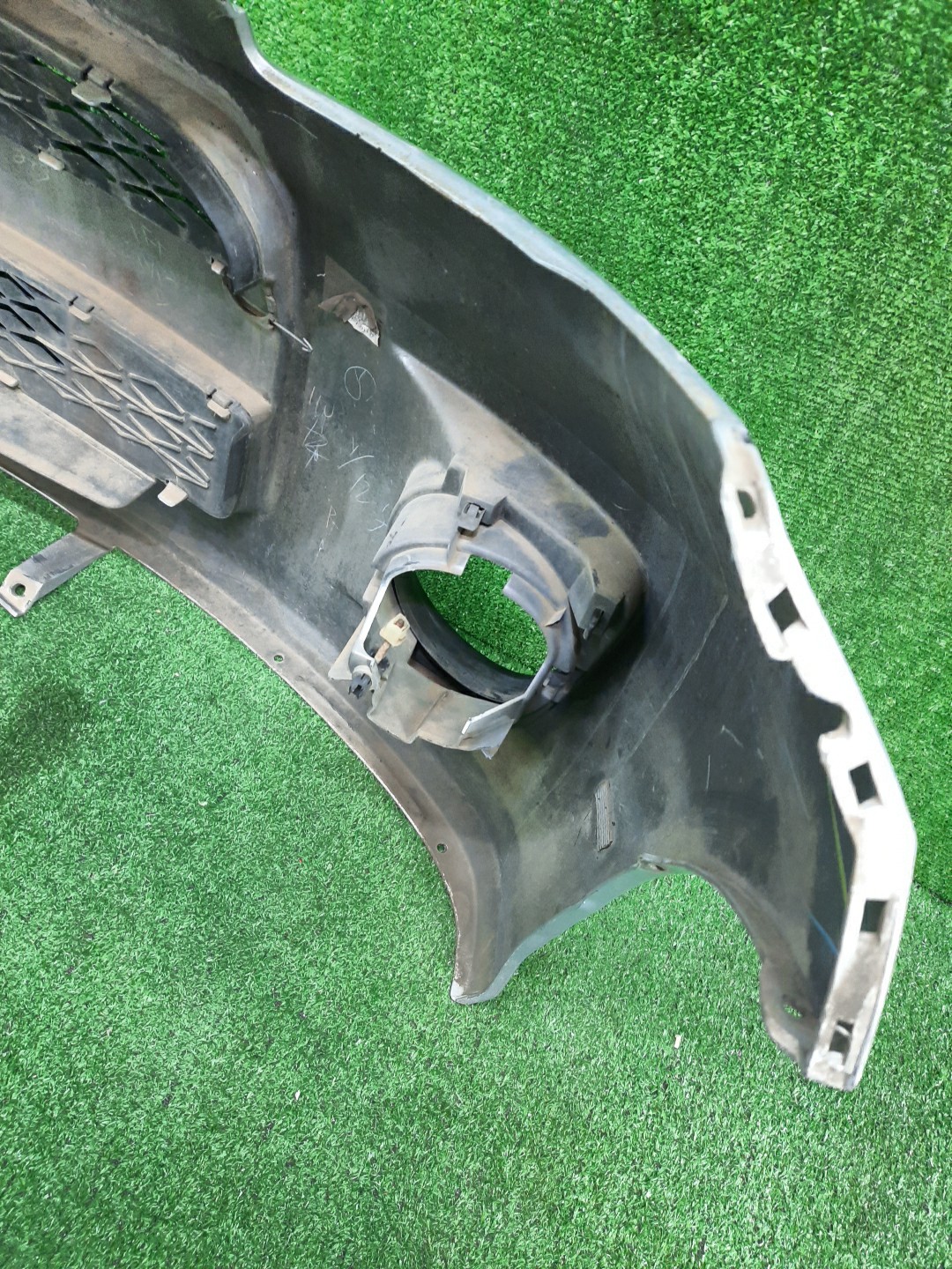 Бампер передний TOYOTA PASSO, BOON KGC15, KGC10, QNC10, M301S, M310S, M312S, M300S RACY 5 ракурс