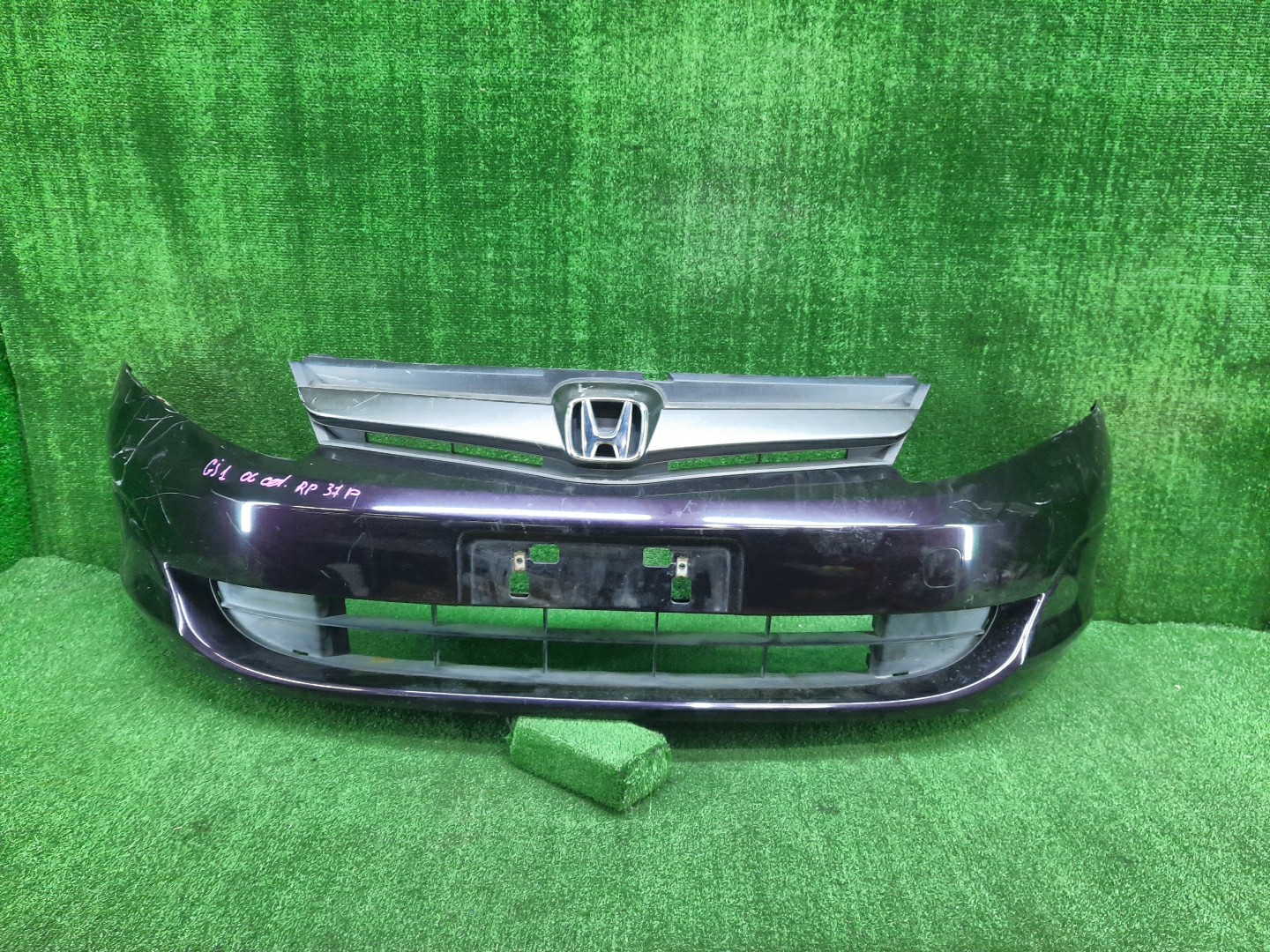 Бампер передний HONDA PARTNER, AIRWAVE GJ3, GJ1, GJ2 12526 1 ракурс