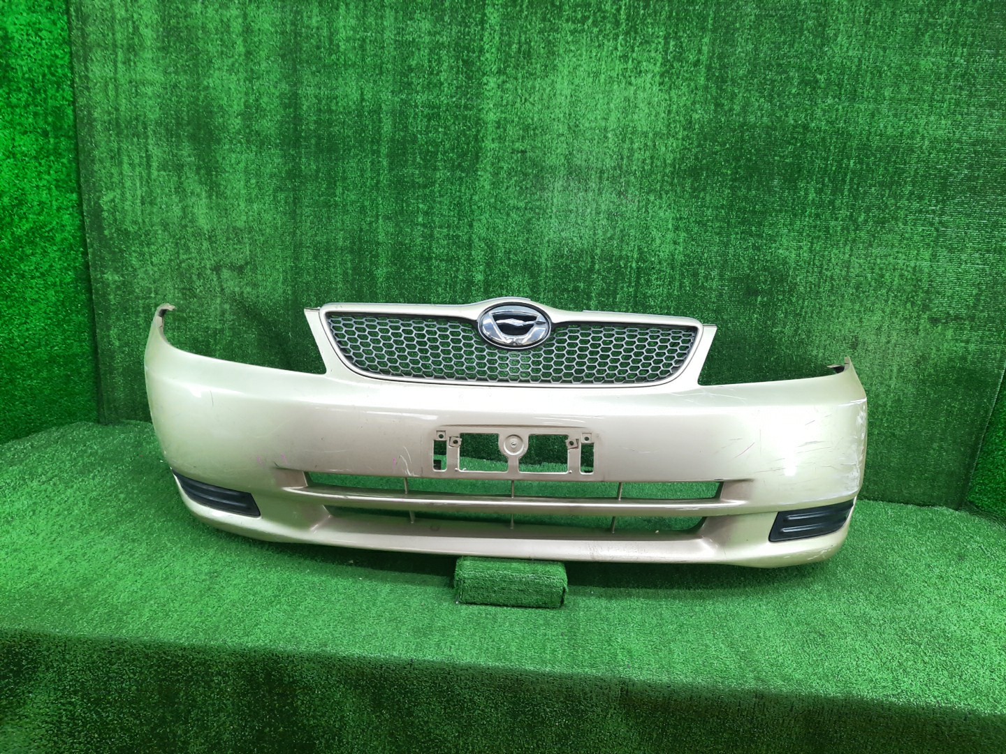 Бампер передний TOYOTA COROLLA, COROLLA FIELDER ZZE124, NZE121, NZE120, ZZE122, NZE124, CE121, NZE121G, ZZE123G, ZZE124G, ZZE122G, NZE124G 12541 1 ракурс
