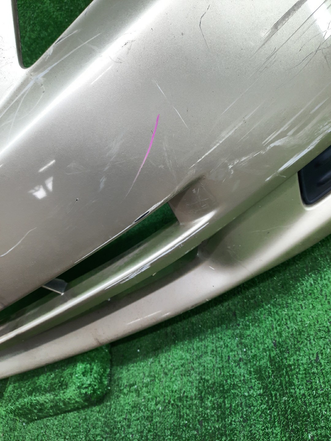 Бампер передний TOYOTA COROLLA, COROLLA FIELDER ZZE124, NZE121, NZE120, ZZE122, NZE124, CE121, NZE121G, ZZE123G, ZZE124G, ZZE122G, NZE124G 12541 4 ракурс