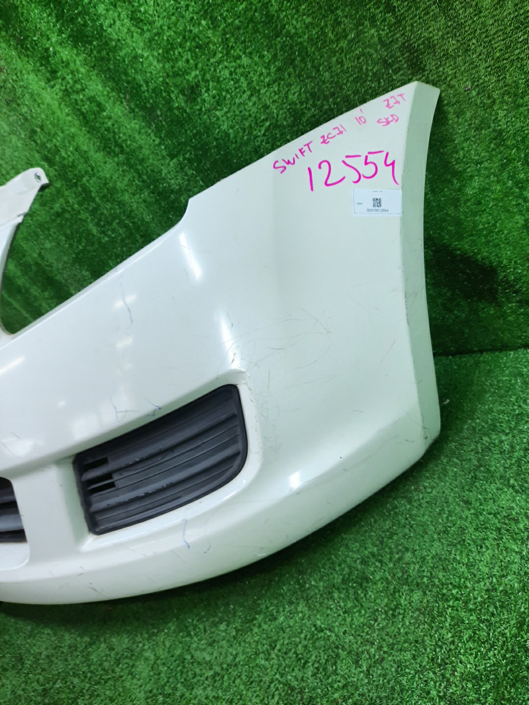 Бампер передний SUZUKI SWIFT ZD11S, ZD21S, ZC11S, ZC71S, ZC31S, ZC21S 12554 4 ракурс