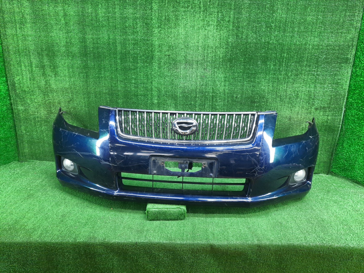 Бампер передний TOYOTA COROLLA FIELDER, COROLLA  AXIO ZRE144G, ZRE142G, NZE144G, NZE141G, NZE141, NZE144, ZRE142, ZRE144 12557 1 ракурс