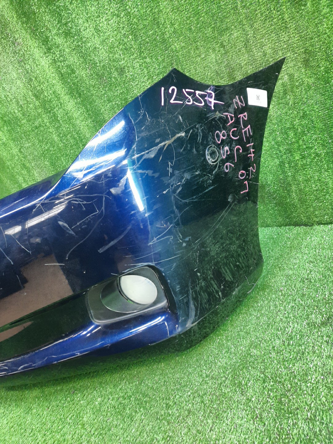 Бампер передний TOYOTA COROLLA FIELDER, COROLLA  AXIO ZRE144G, ZRE142G, NZE144G, NZE141G, NZE141, NZE144, ZRE142, ZRE144 12557 4 ракурс