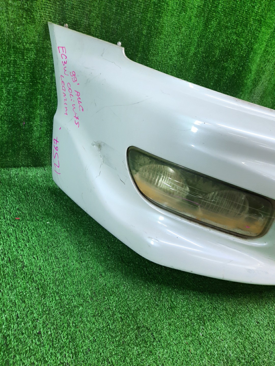 Бампер передний MITSUBISHI GALANT, LEGNUM EA1A, EA7A, EC1A, EC7A, EC3A, EC5A, EA3A, EC1W, EC5W, EA1W, EA3W, EA4W, EC3W, EC4W, EC7W, EA7W 12567 2 ракурс