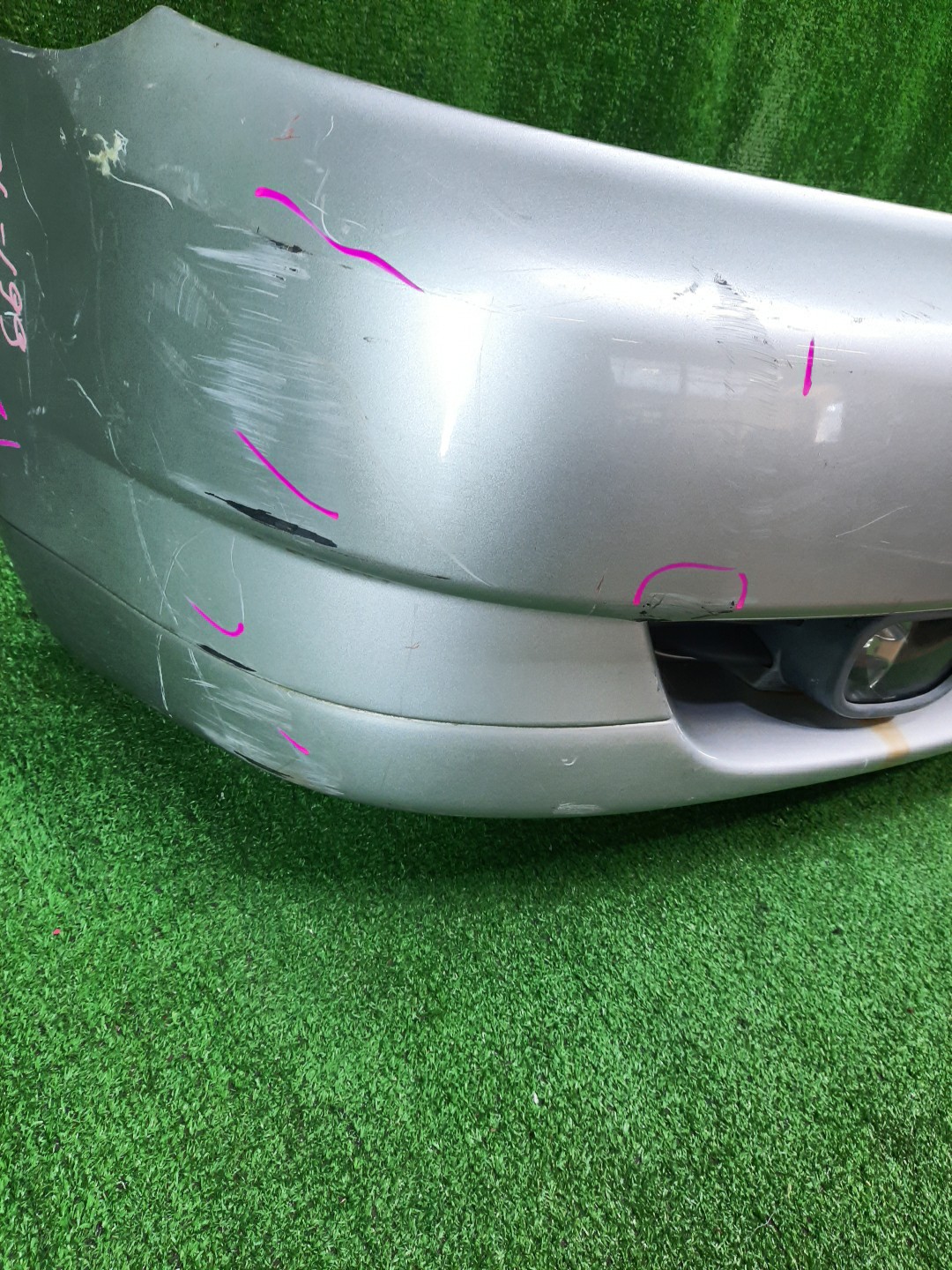 Бампер передний TOYOTA PLATZ NCP12, SCP11, NCP16 12586 3 ракурс