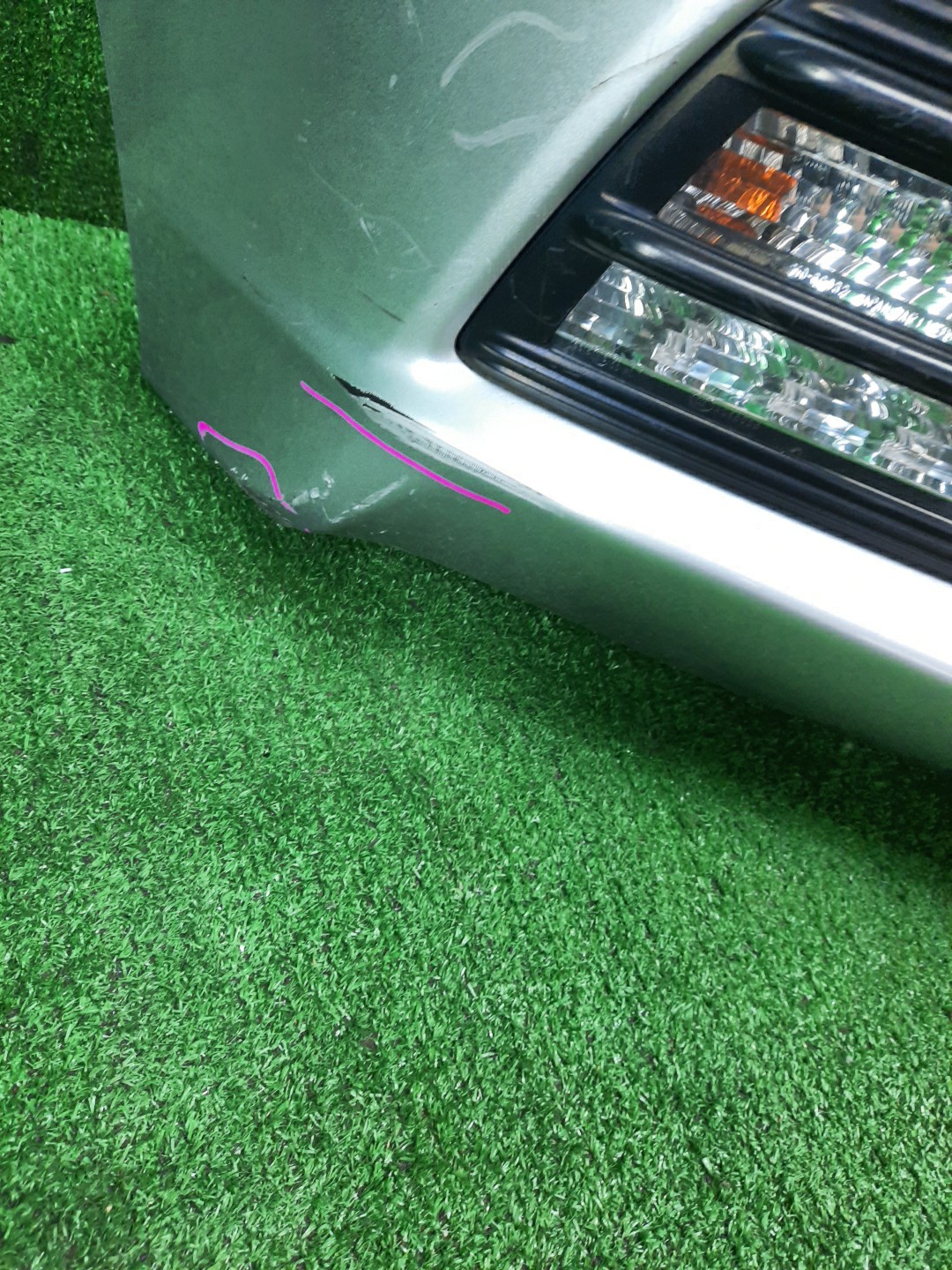 Бампер передний HONDA INSIGHT ZE3, ZE2 12598 3 ракурс