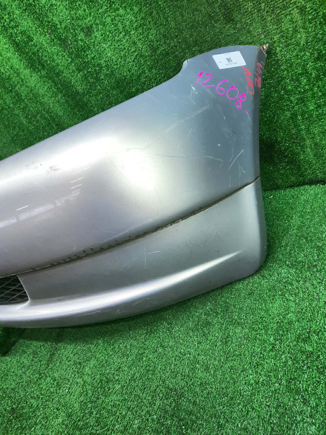 Бампер передний TOYOTA VITZ, YARIS SCP10, NCP10, SCP13, NCP15, NCP11, NCP13 12608 4 ракурс