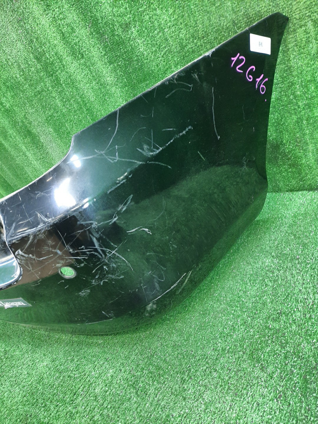Бампер задний TOYOTA COROLLA FIELDER, FIELDER ZRE144G, ZRE142G, NZE144G, NZE141G 12616 4 ракурс