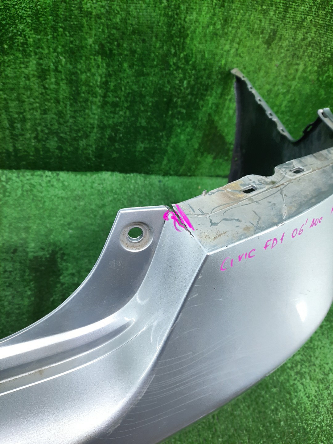 Бампер задний HONDA CIVIC FD2, FD1, FD3 12620 5 ракурс