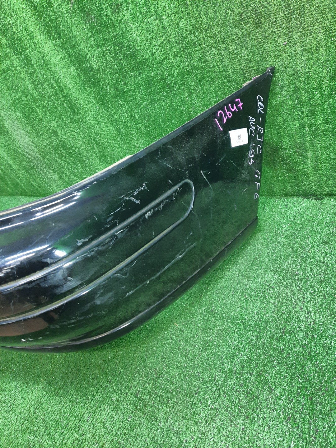 Бампер задний SUBARU IMPREZA GF2, GF3, GF5, GF8, GF1, GF6 12647 4 ракурс