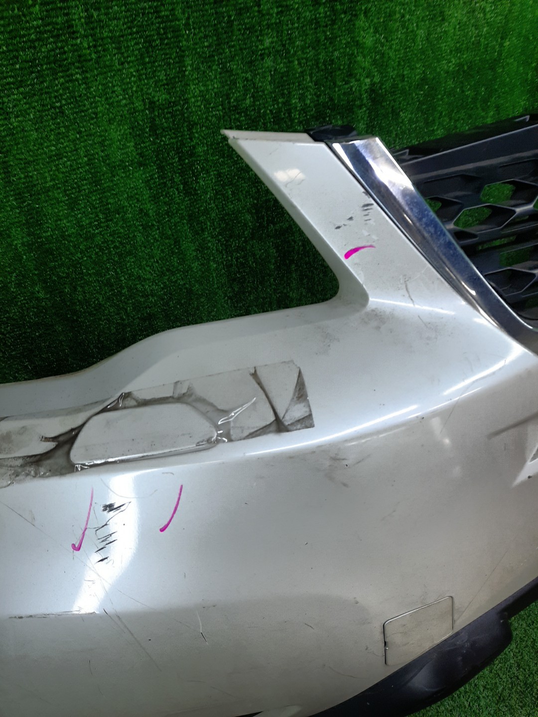 Бампер передний SUBARU FORESTER SJ9, SJ5, SJG 12684 4 ракурс