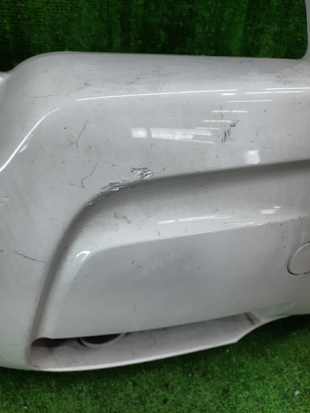 Бампер передний BMW X3 E83 12690 3 ракурс