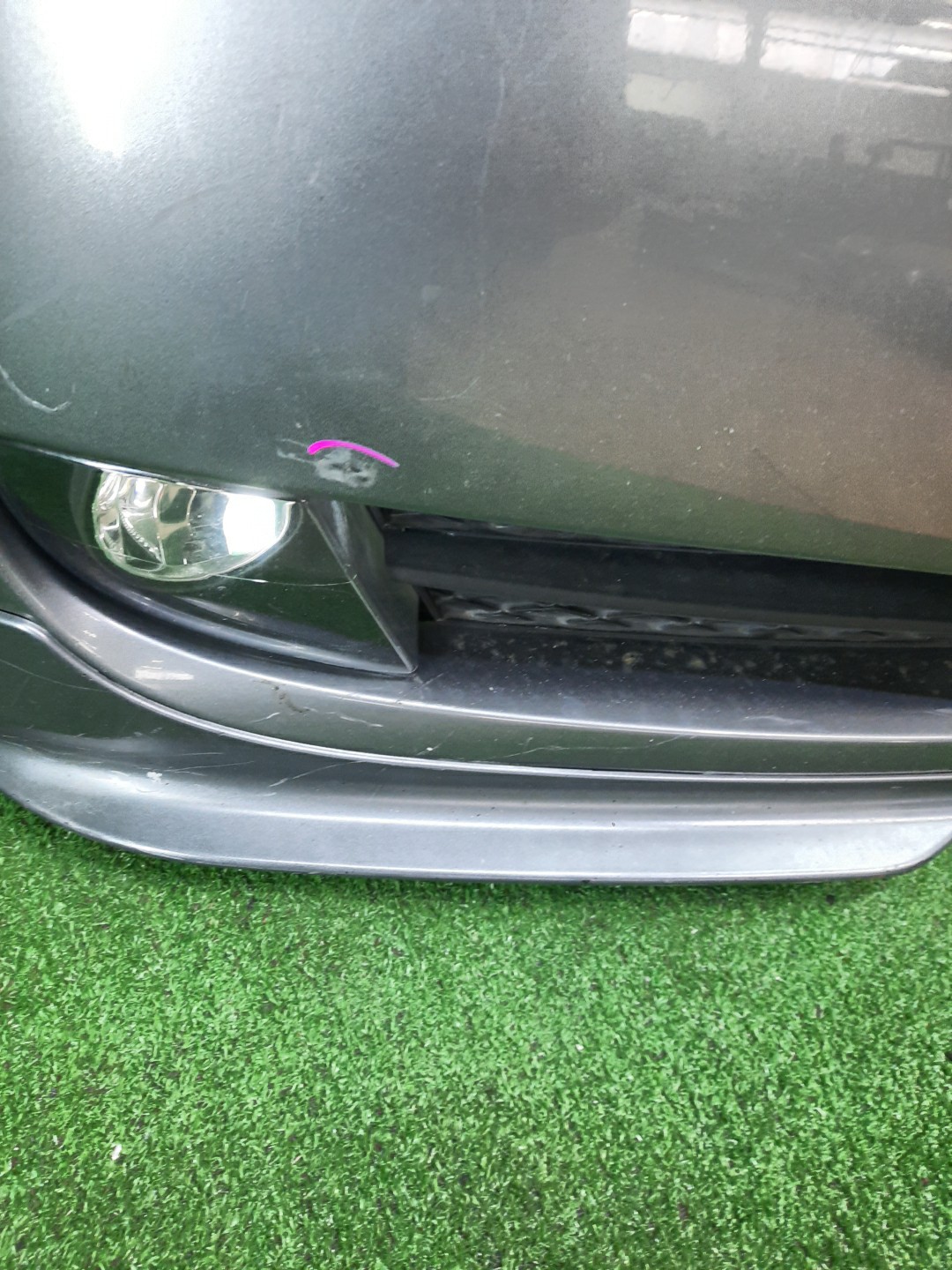 Бампер передний BMW 3-Series, 335xi, 320i, 318i, 325xi, 325i E90, E91 12703 3 ракурс