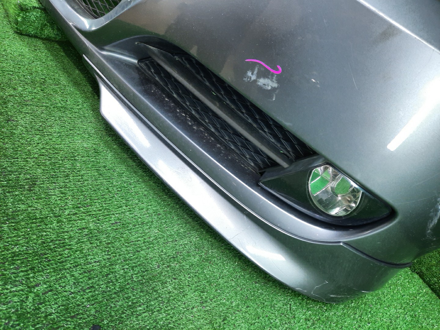 Бампер передний BMW 3-Series, 335xi, 320i, 318i, 325xi, 325i E90, E91 12703 4 ракурс