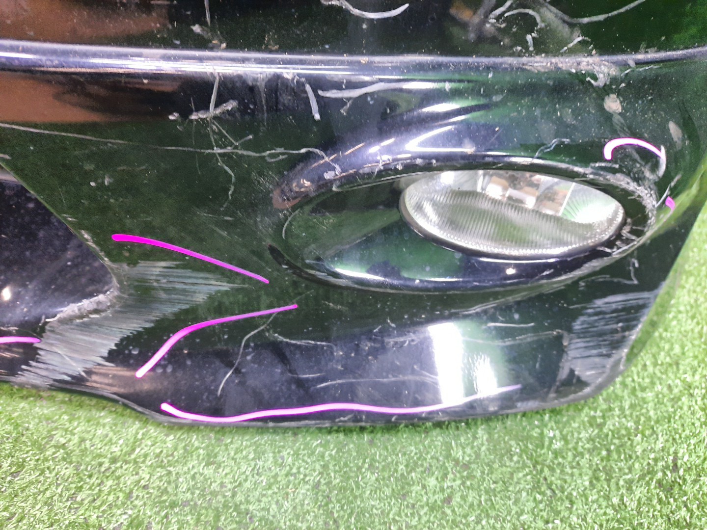 Бампер передний HONDA ELYSION RR1, RR2, RR3 12736 5 ракурс