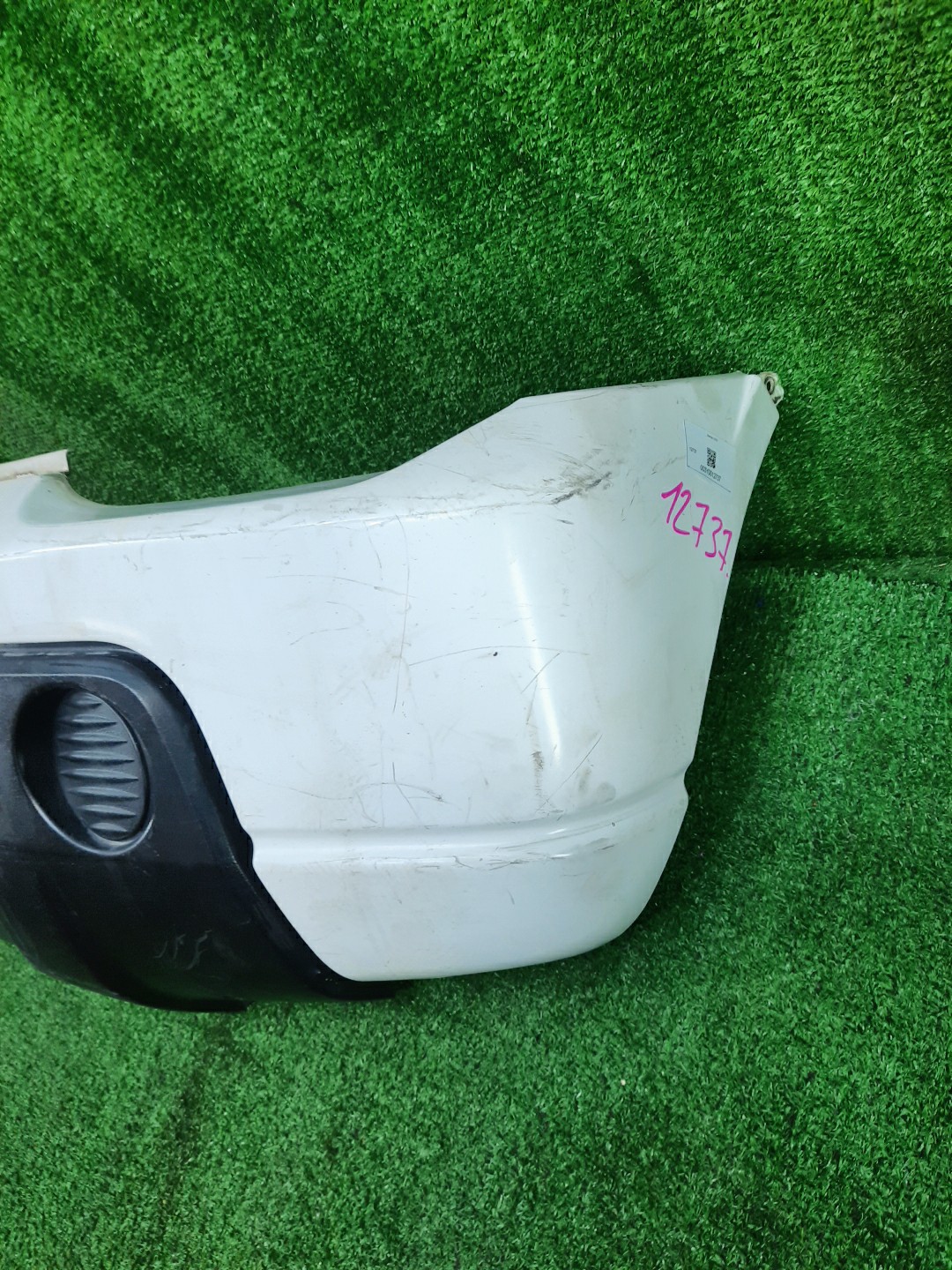 Бампер передний SUZUKI JIMNY JB23W 12737 5 ракурс