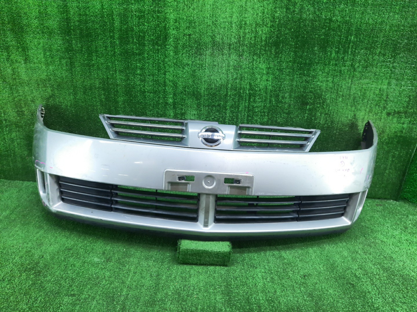 Бампер передний NISSAN WINGROAD WFY11 12741 1 ракурс