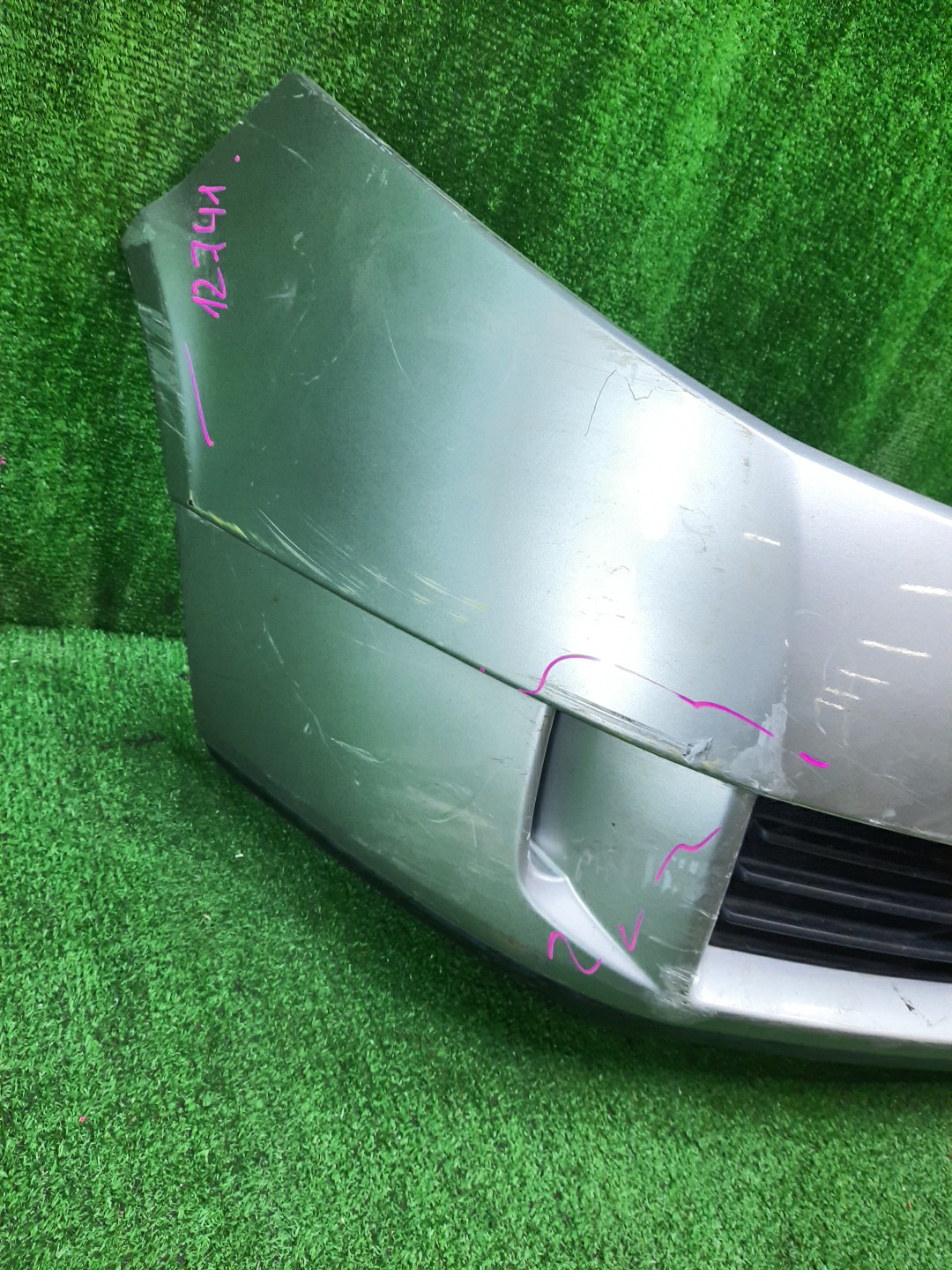 Бампер передний NISSAN WINGROAD WFY11 12741 2 ракурс