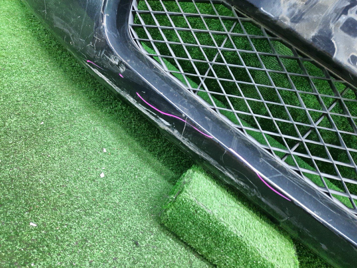 Бампер передний SUZUKI ESCUDO, GRAND VITARA TA74W, TDB4W, TD94W, TD54W, TDA4W, TDB4, TE94, TD54, TAA4V, JT, TA74V 12745 3 ракурс