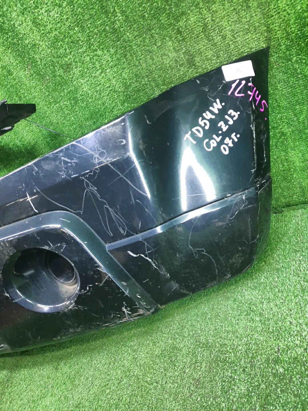 Бампер передний SUZUKI ESCUDO, GRAND VITARA TA74W, TDB4W, TD94W, TD54W, TDA4W, TDB4, TE94, TD54, TAA4V, JT, TA74V 12745 4 ракурс