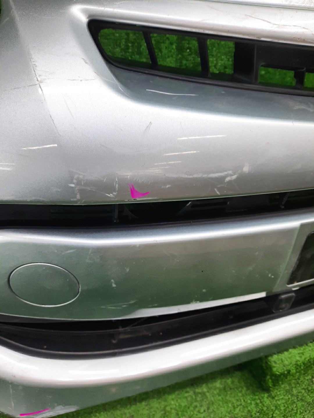 Бампер передний TOYOTA PASSO KGC30, KGC35 12746 5 ракурс