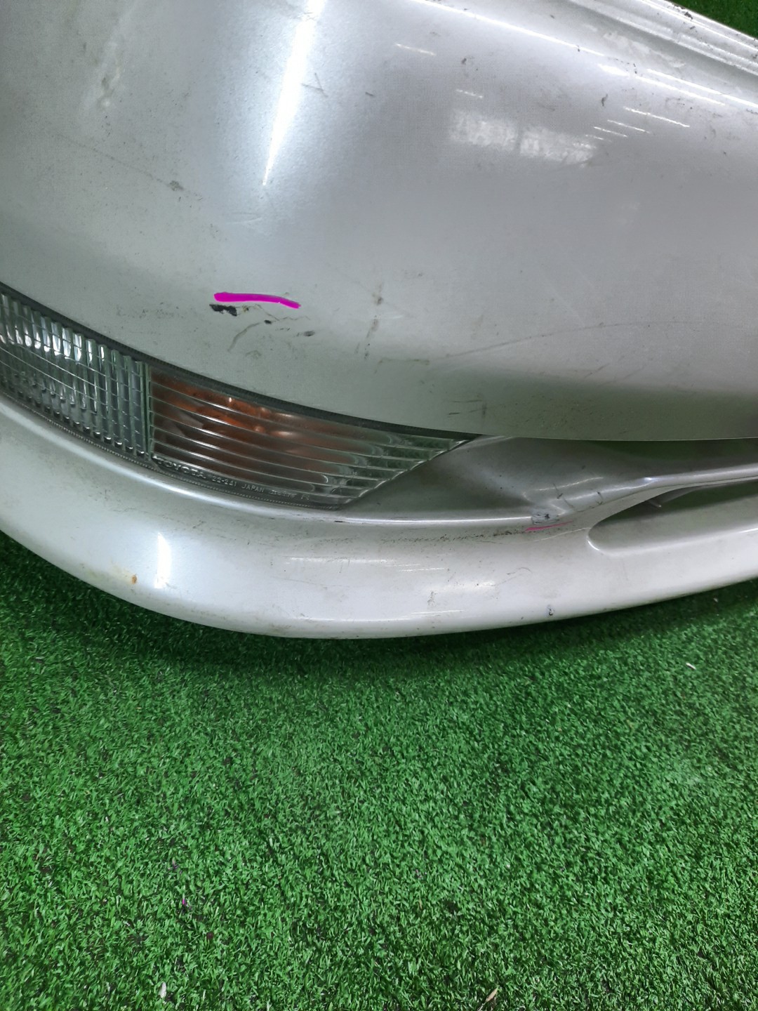 Бампер передний TOYOTA MARK II GX90, JZX90, SX90, JZX91, JZX93, LX90 12747 3 ракурс