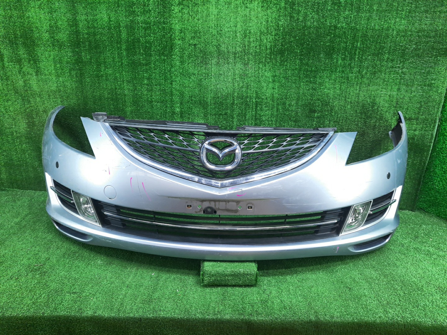 Бампер передний MAZDA ATENZA, MAZDA 6, 6 GH5FP, GH5AP, GH5AS, GH5FS, GHEFP, GHEFS, GH5AW, GH5FW, GHEFW, GH 12749 1 ракурс