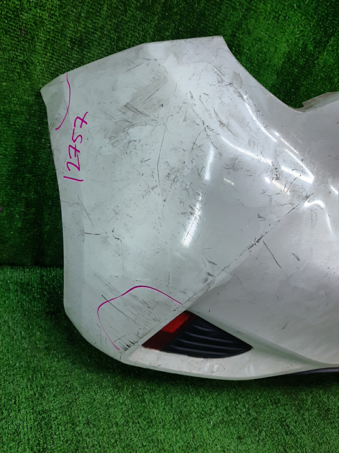 Бампер задний TOYOTA VITZ, YARIS KSP130, NSP130, NSP135, NCP131 12757 2 ракурс