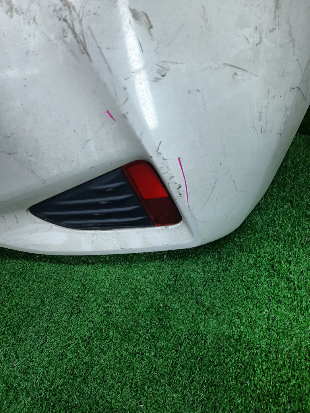 Бампер задний TOYOTA VITZ, YARIS KSP130, NSP130, NSP135, NCP131 12757 5 ракурс