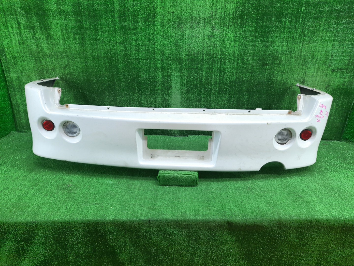 Бампер задний MITSUBISHI RVR N71W, N61W, N64W, N64WG, N74WG 12760 1 ракурс