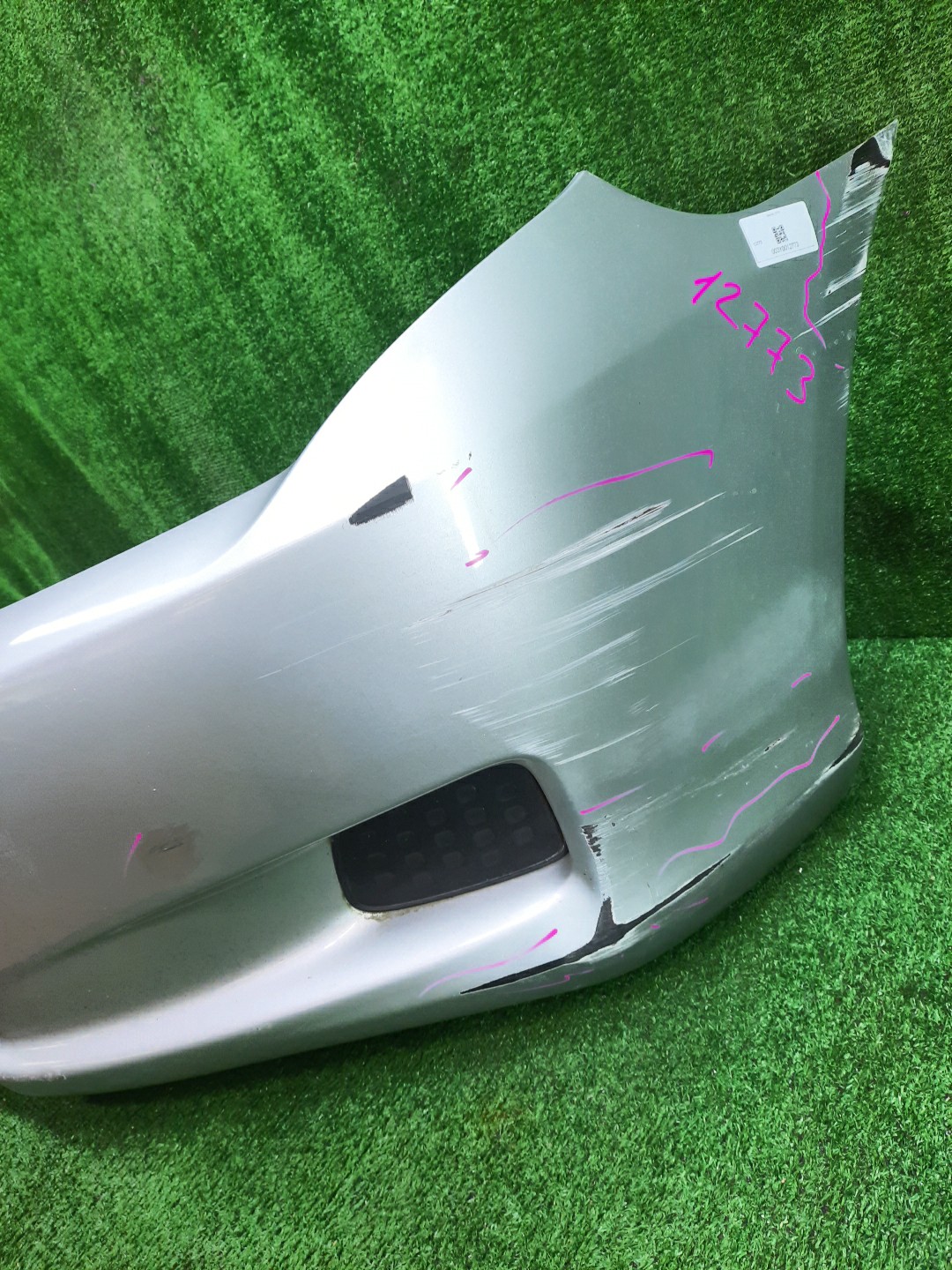 Бампер передний TOYOTA COROLLA FIELDER, COROLLA  AXIO ZRE144G, ZRE142G, NZE144G, NZE141G, NZE141, NZE144, ZRE142, ZRE144 12773 4 ракурс