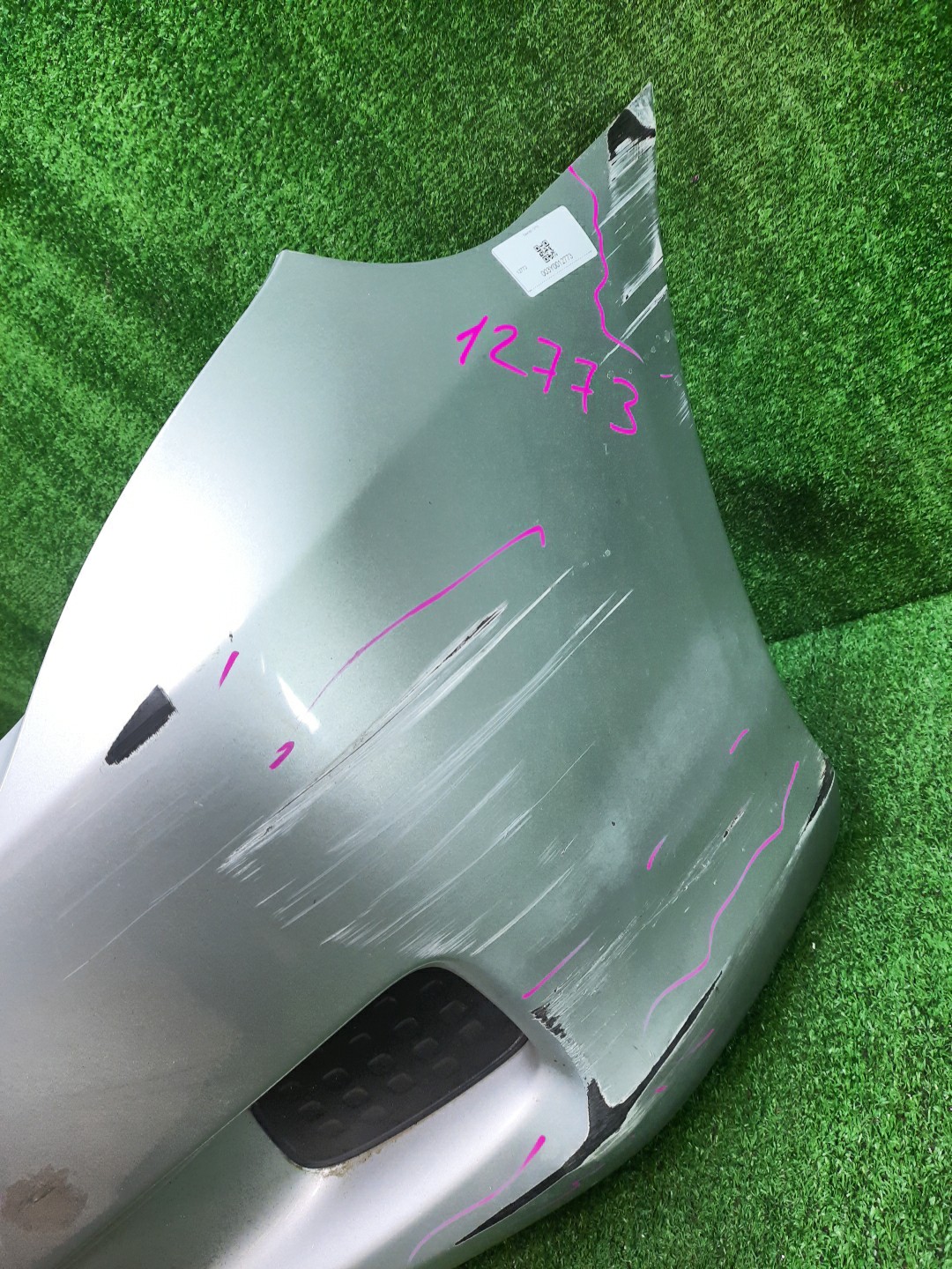 Бампер передний TOYOTA COROLLA FIELDER, COROLLA  AXIO ZRE144G, ZRE142G, NZE144G, NZE141G, NZE141, NZE144, ZRE142, ZRE144 12773 5 ракурс