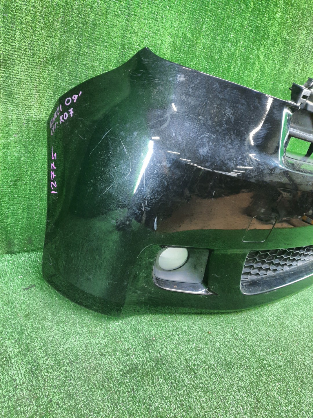 Бампер передний TOYOTA BB QNC20, QNC21, QNC25 12775 2 ракурс