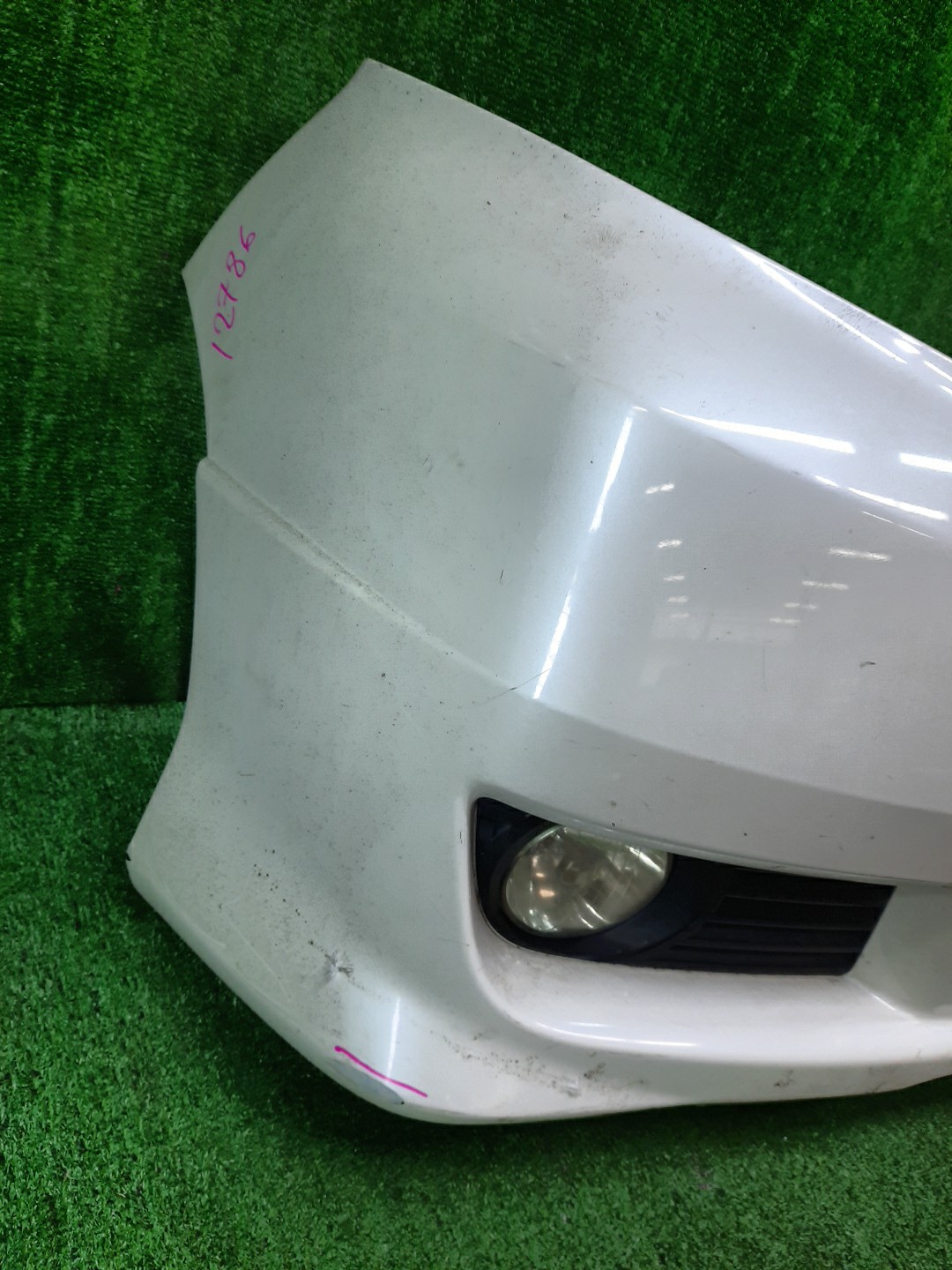 Бампер передний TOYOTA ALPHARD MNH15W, MNH10W, ANH15W, ANH10W 12786 2 ракурс