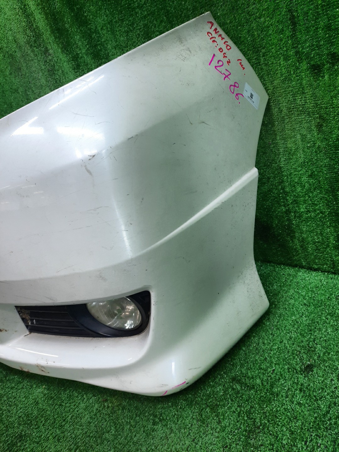 Бампер передний TOYOTA ALPHARD MNH15W, MNH10W, ANH15W, ANH10W 12786 4 ракурс