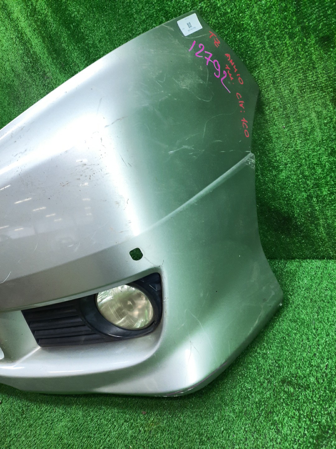 Бампер передний TOYOTA ALPHARD MNH15W, MNH10W, ANH15W, ANH10W 12792 4 ракурс