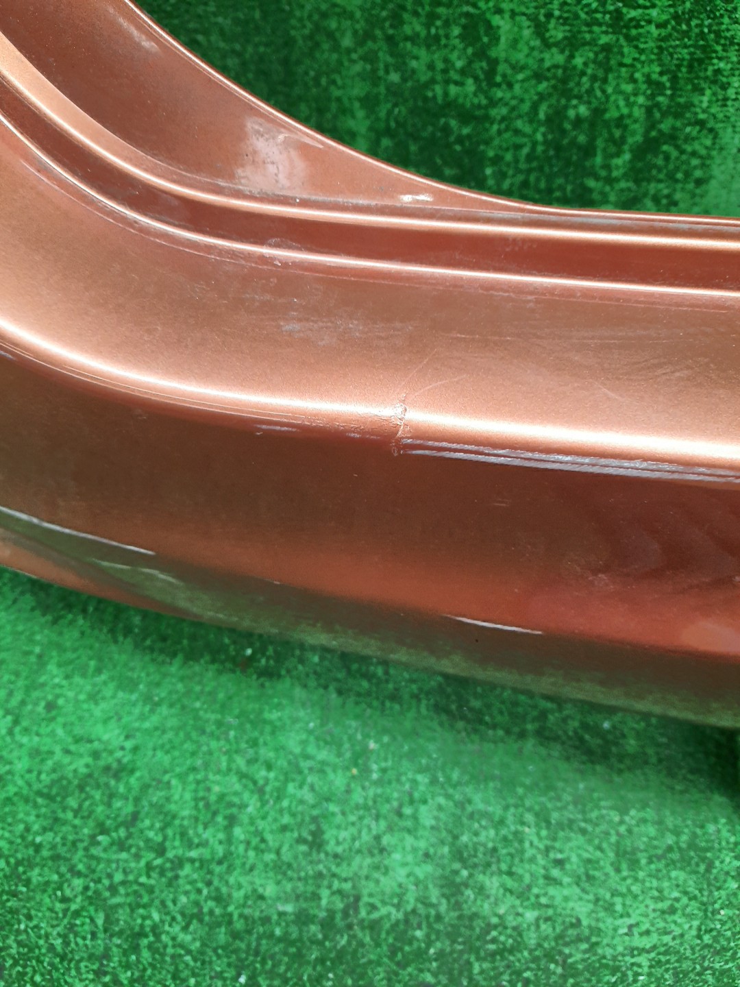Бампер задний HONDA FIT, JAZZ GD2, GD3, GD4, GD1 12803 4 ракурс