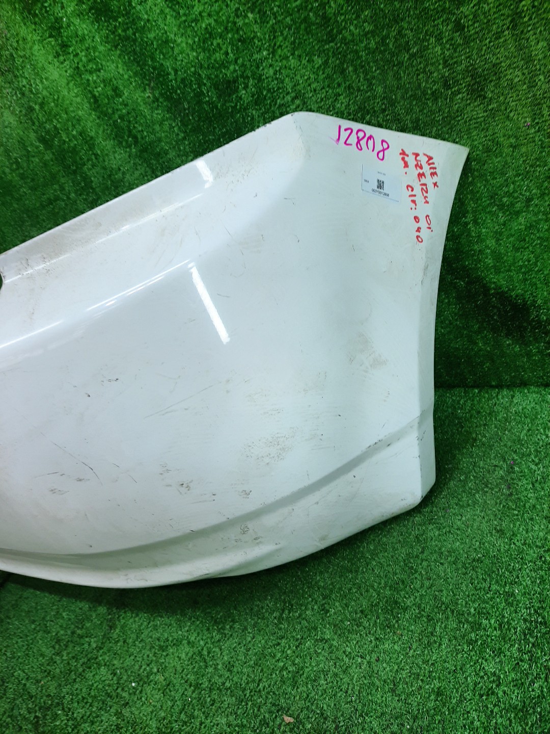 Бампер задний TOYOTA ALLEX, COROLLA RUNX ZZE124, NZE121, ZZE122, ZZE123, NZE124 12808 5 ракурс