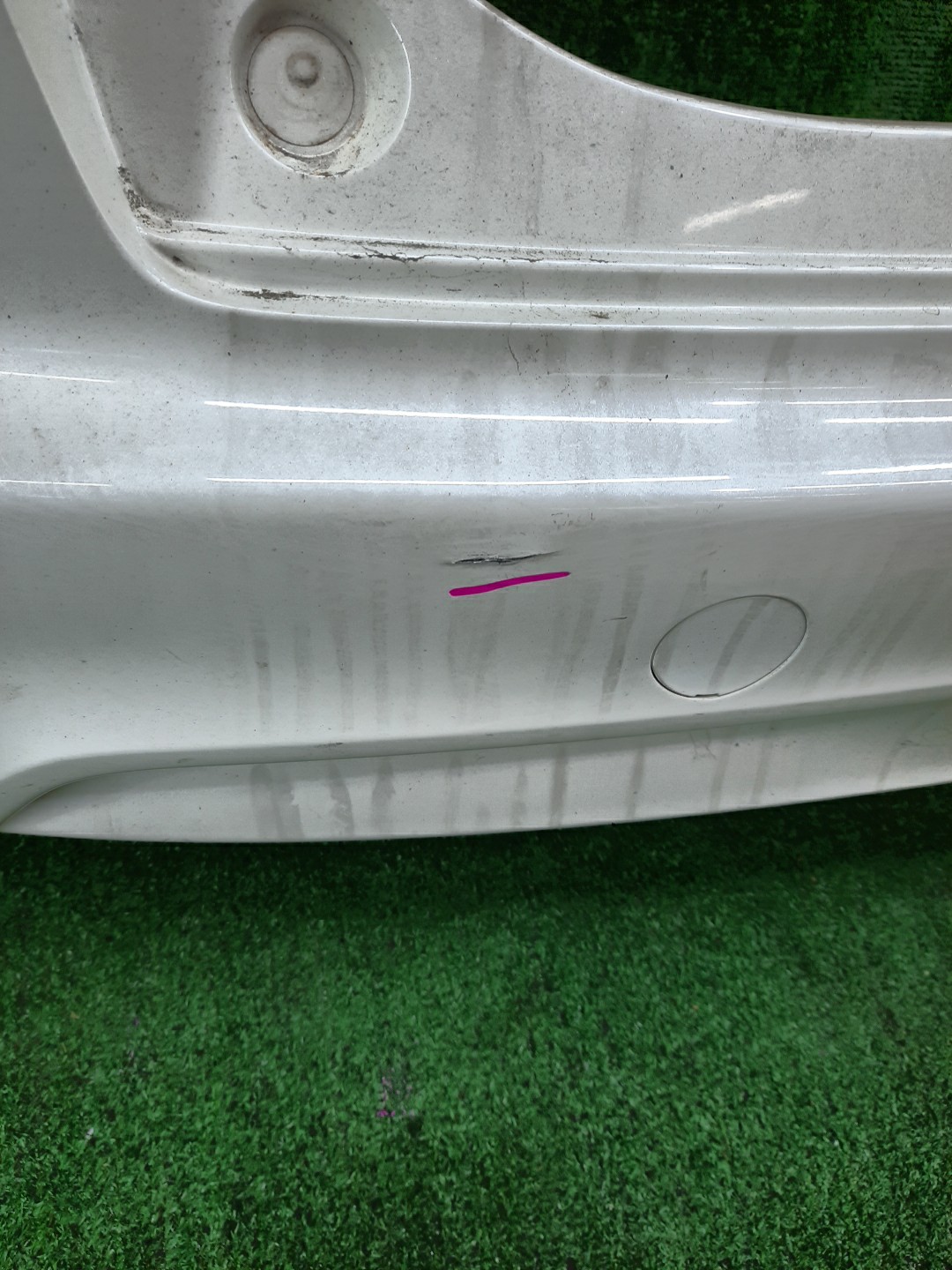 Бампер задний HONDA STREAM RN9, RN6, RN7, RN8 12820 3 ракурс